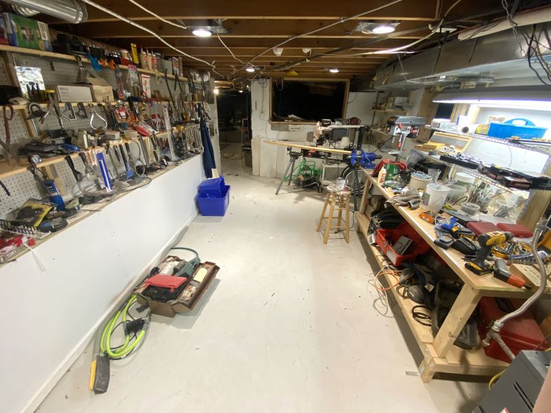 Bookcase Construction