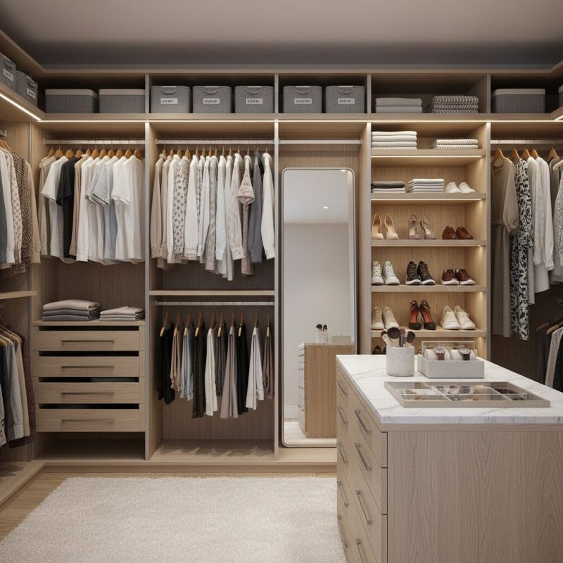 Basement Storage Installation in Alexandria, VA