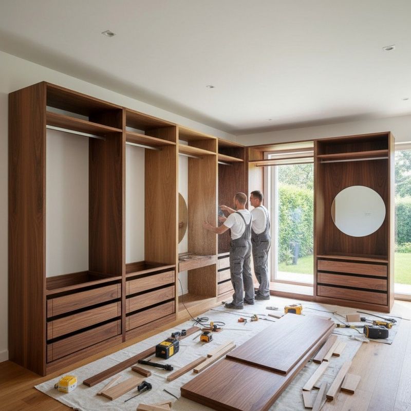 Bookcase Construction in Charlotte, NC