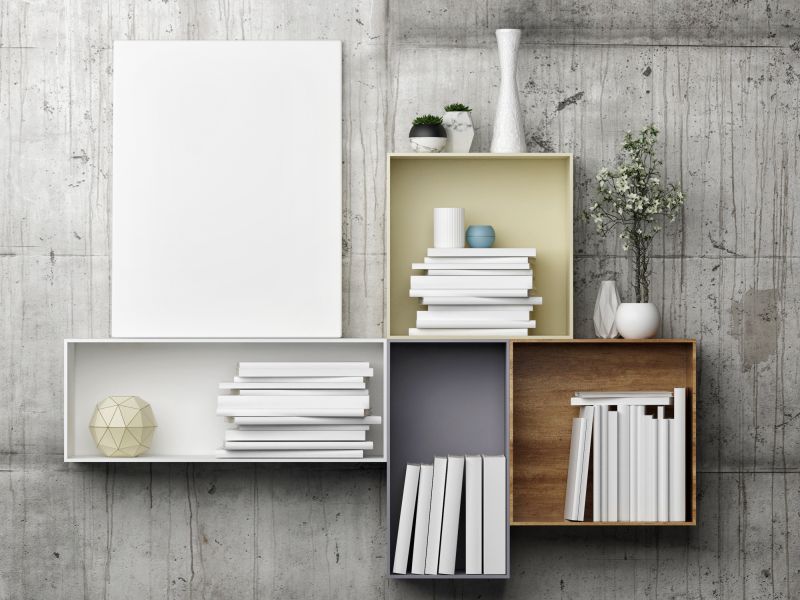 Floating Shelf System