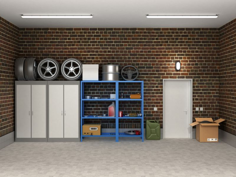 Industrial Metal Shelving