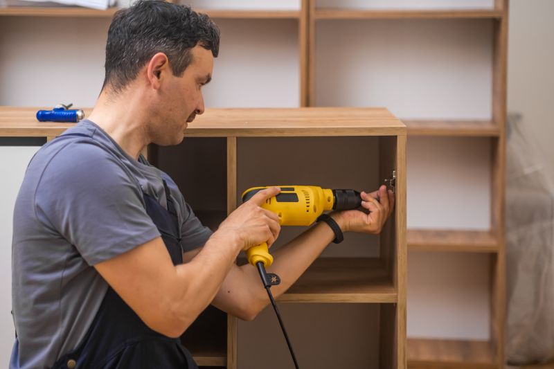 Bookcase Installation in Charlotte, NC