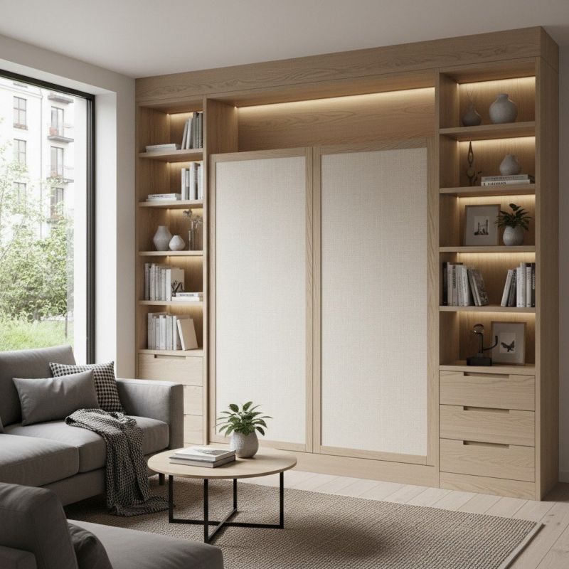 Bookshelves Installation in Fairfax, VA