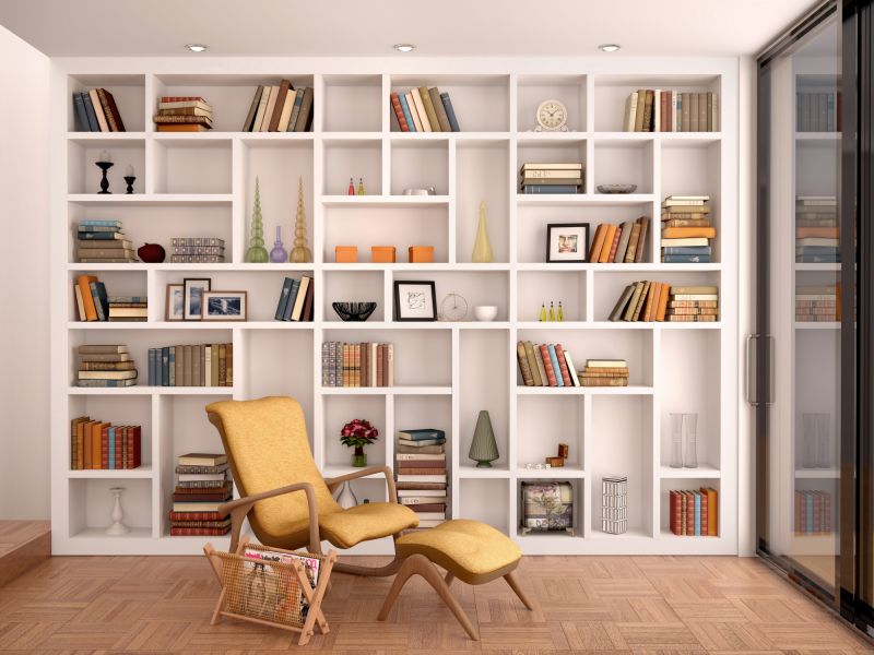 Bookshelves Installation in Raleigh, NC