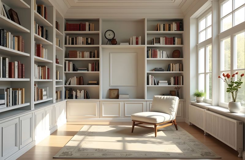 Bookshelves Installation in Winston Salem, NC