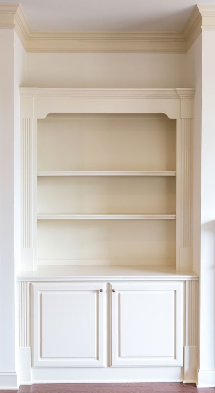 Built In Bookcase Installation in Annapolis, MD