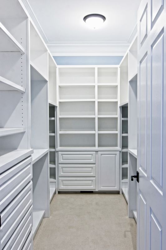 Built-In Shelving And Storage Design Trends