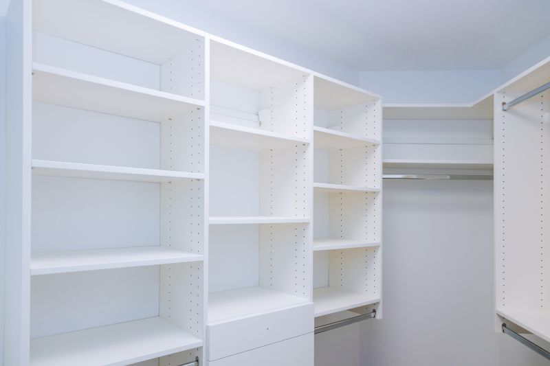 Closet Shelving Installation in Winston Salem, NC
