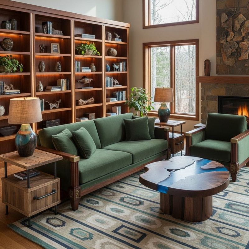 Custom Furniture Construction in Winston Salem, NC