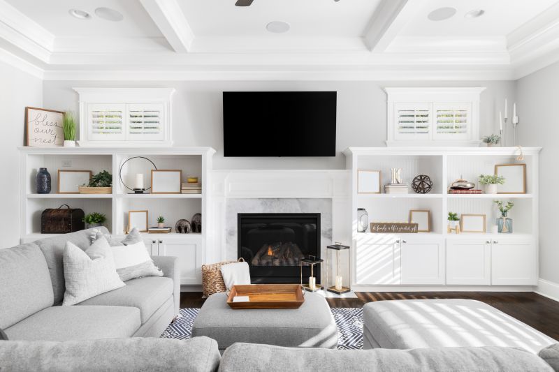 Fireplace Built Ins Installation in Raleigh, NC