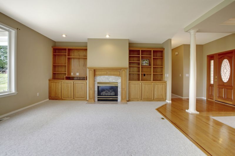 Fireplace Shelves Installation in Durham, NC