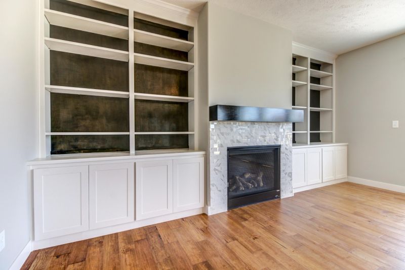 Fireplace Shelves Installation in Greensboro, NC