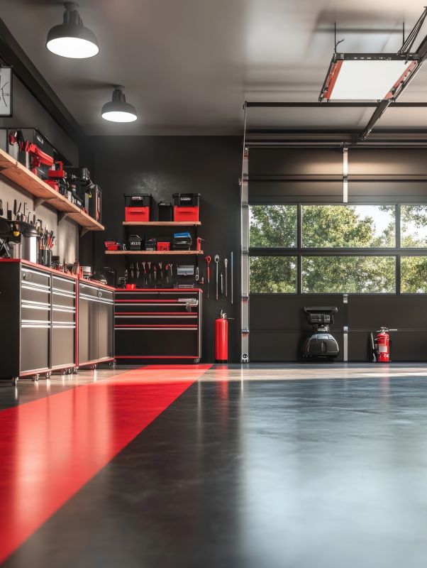 Garage Racks Installation in Montgomery County, MD