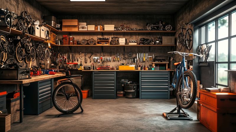 Garage Racks Installation in Charlotte, NC