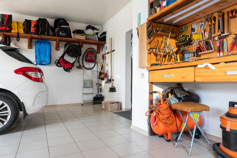 Garage Shelves Installation in Bethesda, MD