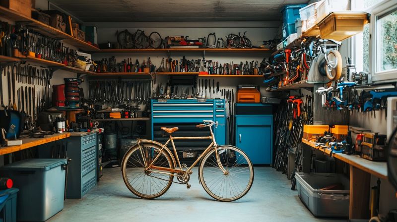 Garage Shelves Installation in Fairfax County, VA