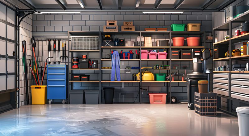 Garage Shelves Installation in Prince Georges County, MD