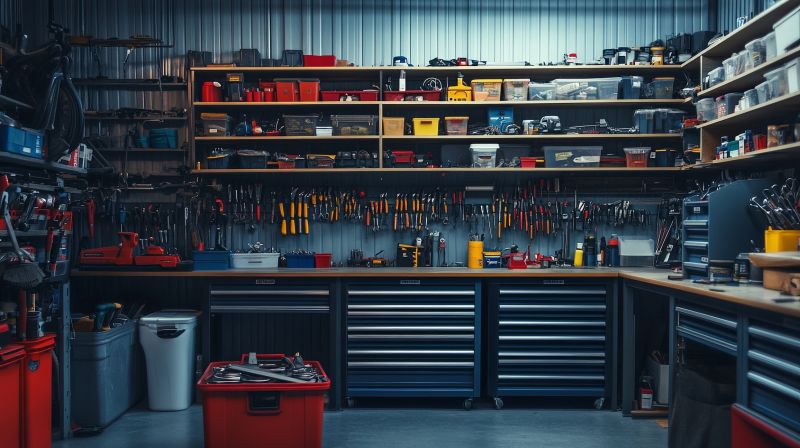 Garage Storage Solutions in Silver Spring, MD
