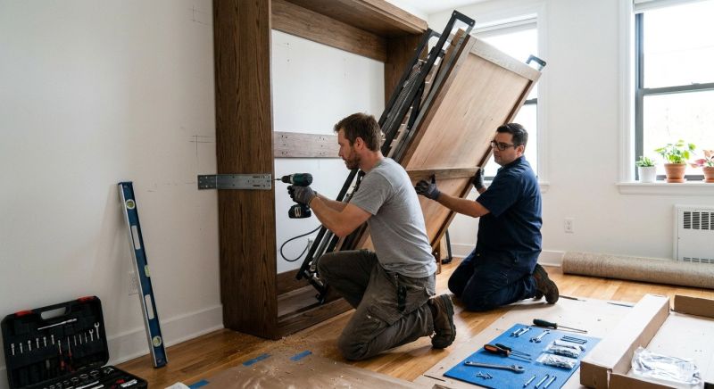 Mudroom Carpentry Installation in Annapolis, MD
