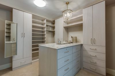 Mudroom Closet Installation in Annapolis, MD