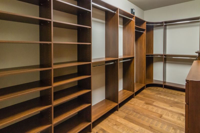 Mudroom Shelving Installation in Raleigh, NC