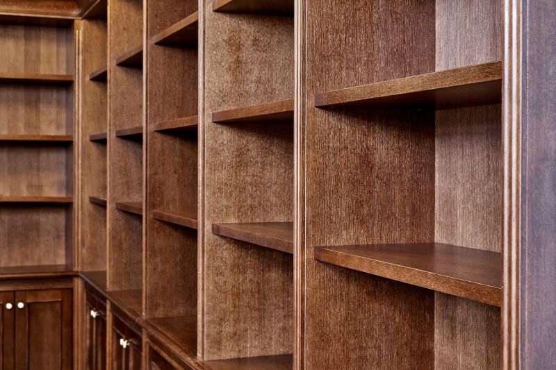 Mudroom Shelving Installation in Frederick, MD