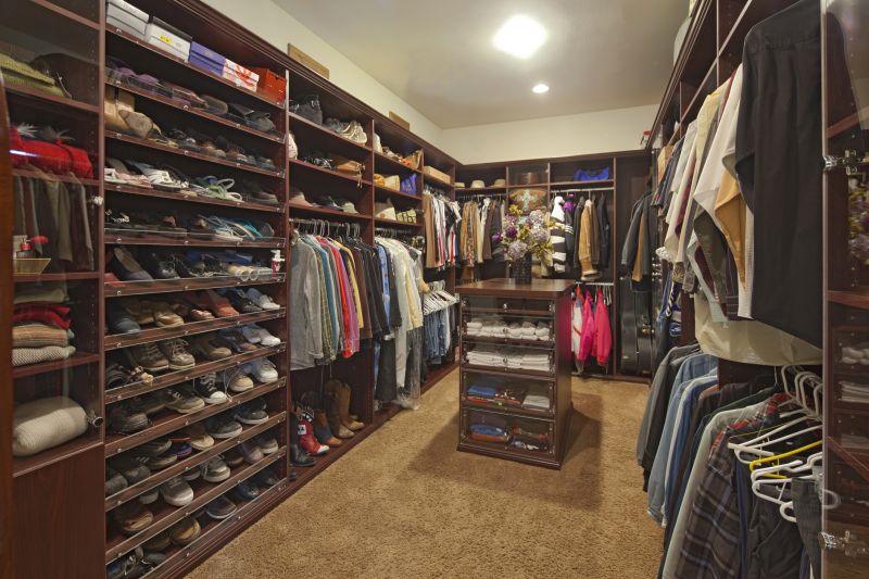 New Closet Intallation in Frederick, MD
