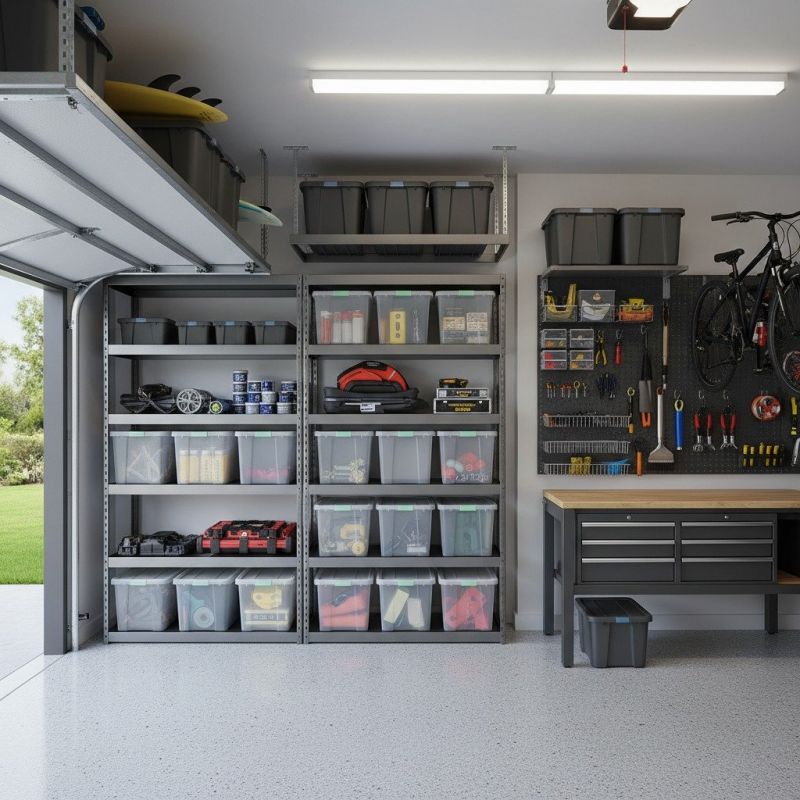 Storage Rack Installation in Leesburg, VA