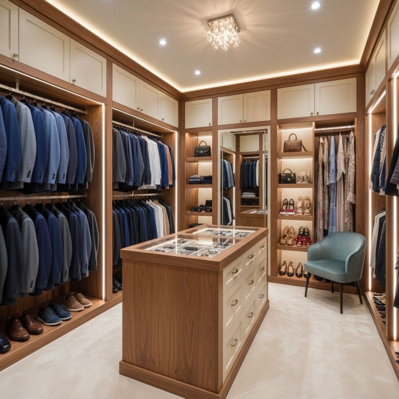 Walk In Closet Installation in Raleigh, NC