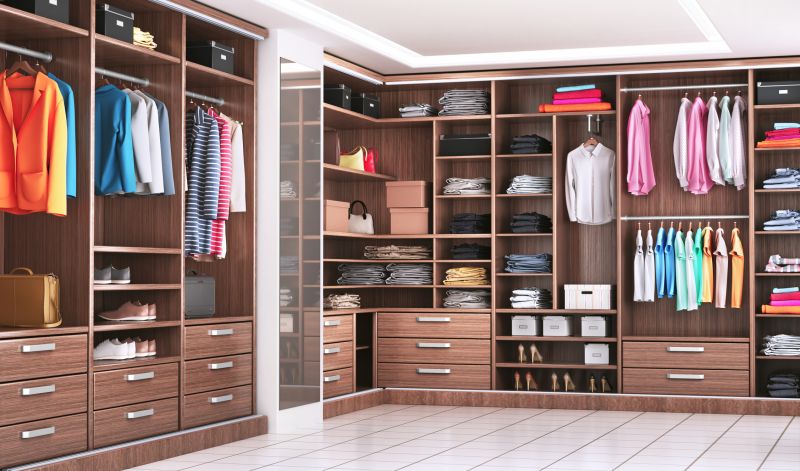 Walk In Closet Installation in Alexandria, VA