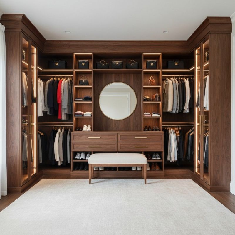 Walk In Closet Installation in Alexandria, VA