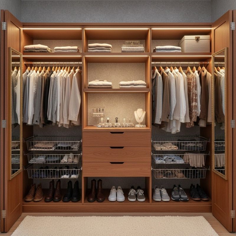 Wardrobe Construction in Frederick, MD