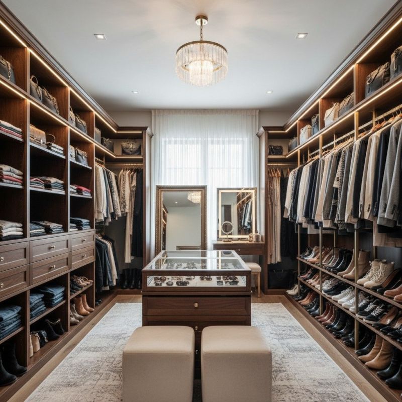 Wardrobe Construction in Alexandria, VA