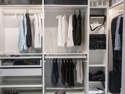 Wardrobe Installation in Winston Salem, NC