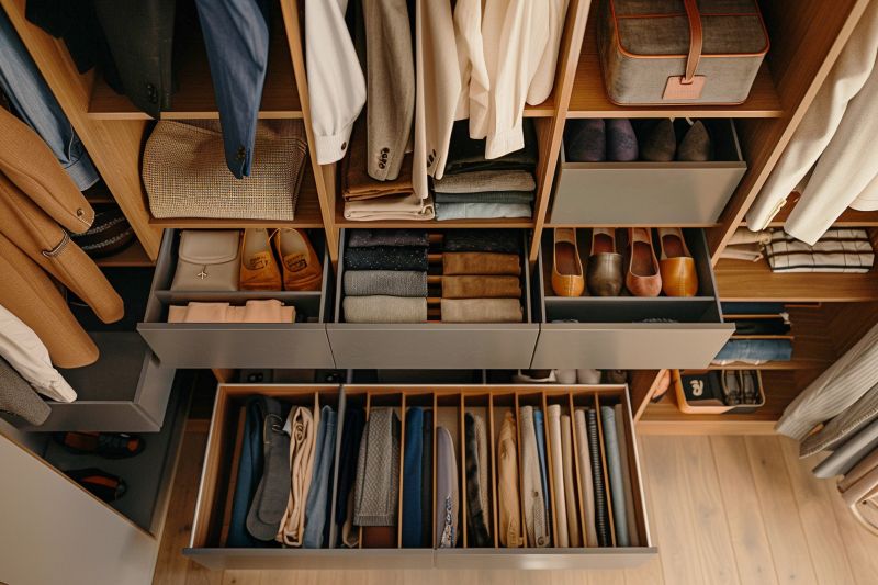 Wardrobe Installation in Raleigh, NC