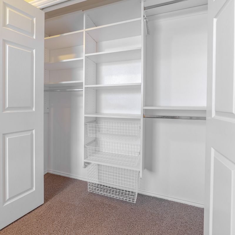 Wire Shelving Installation in Frederick, MD