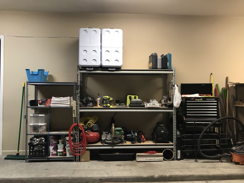 Wire Shelving Installation in Winston Salem, NC